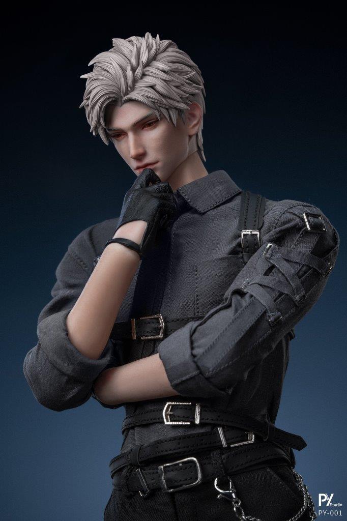 Mô hình figure 1/6 PY Studio Tần Chiêu (Qin Zhao) của phim Luyến Thần - Image 9