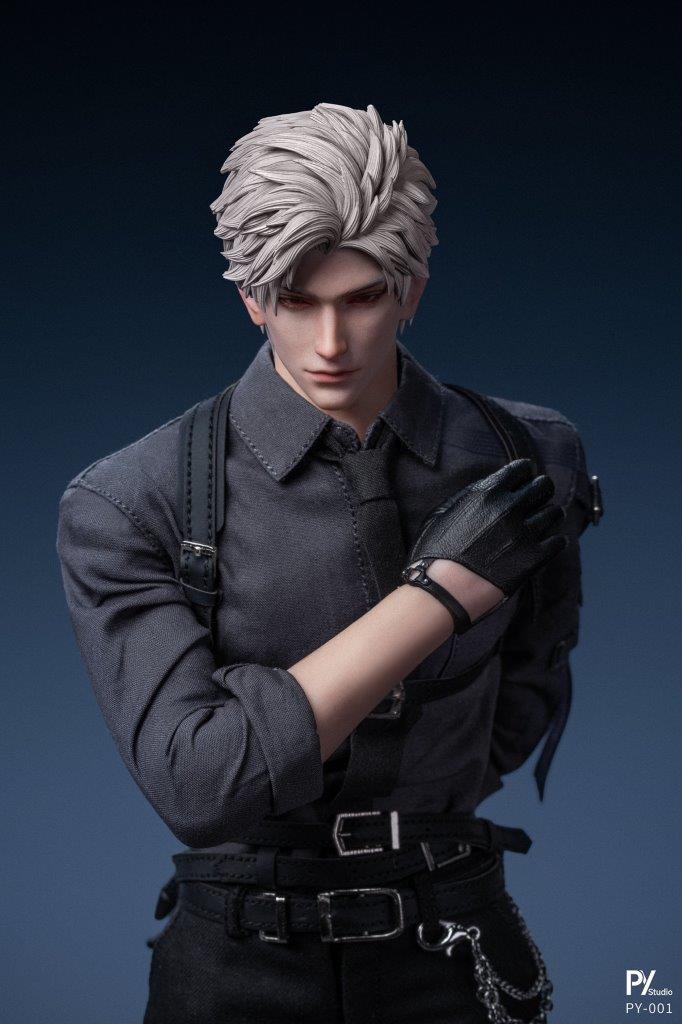 Mô hình figure 1/6 PY Studio Tần Chiêu (Qin Zhao) của phim Luyến Thần - Image 10