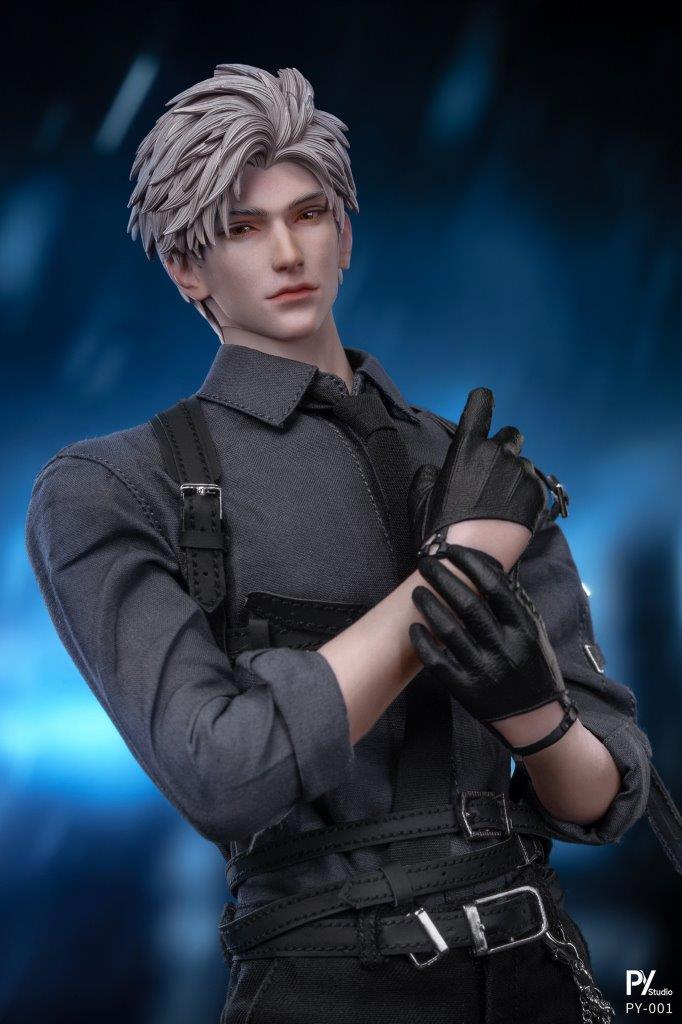 Mô hình figure 1/6 PY Studio Tần Chiêu (Qin Zhao) của phim Luyến Thần - Image 11