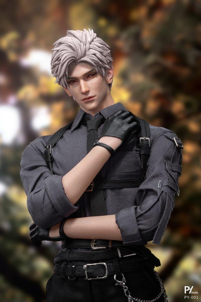Mô hình figure 1/6 PY Studio Tần Chiêu (Qin Zhao) của phim Luyến Thần - Image 12