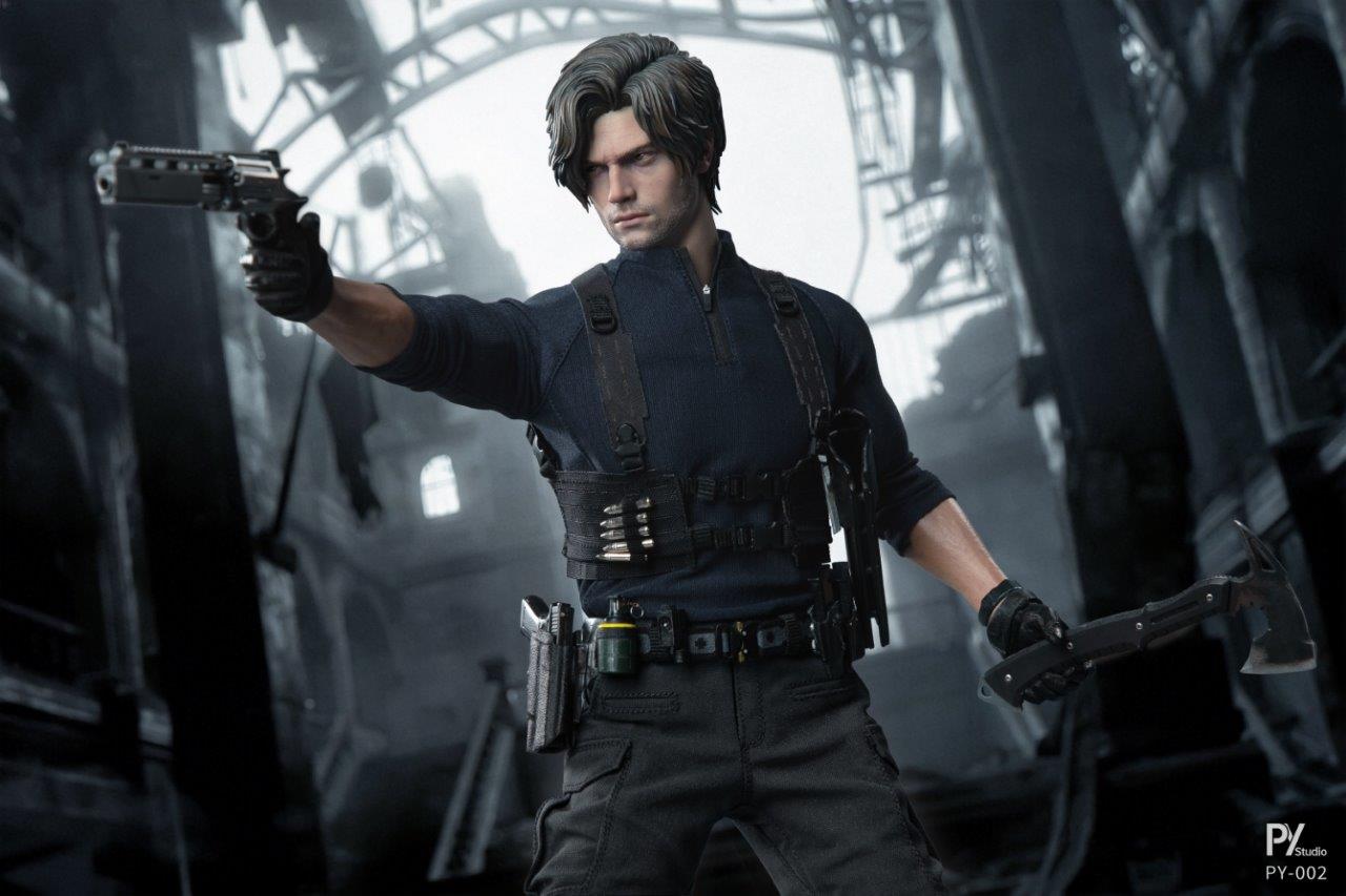 Mô hình figure 1/6 PY Studio PY002 DSO Ace Agent Kennedy - Image 10