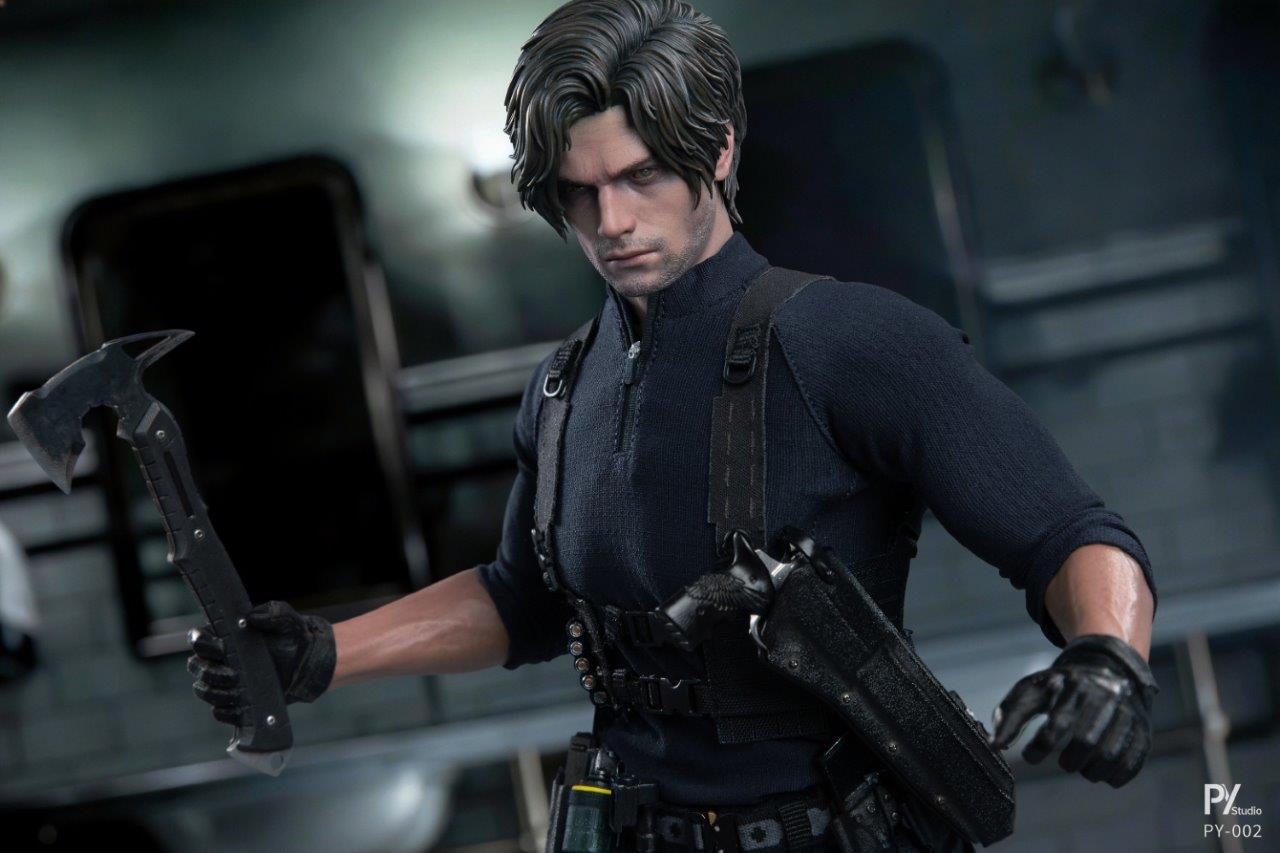 Mô hình figure 1/6 PY Studio PY002 DSO Ace Agent Kennedy - Image 13