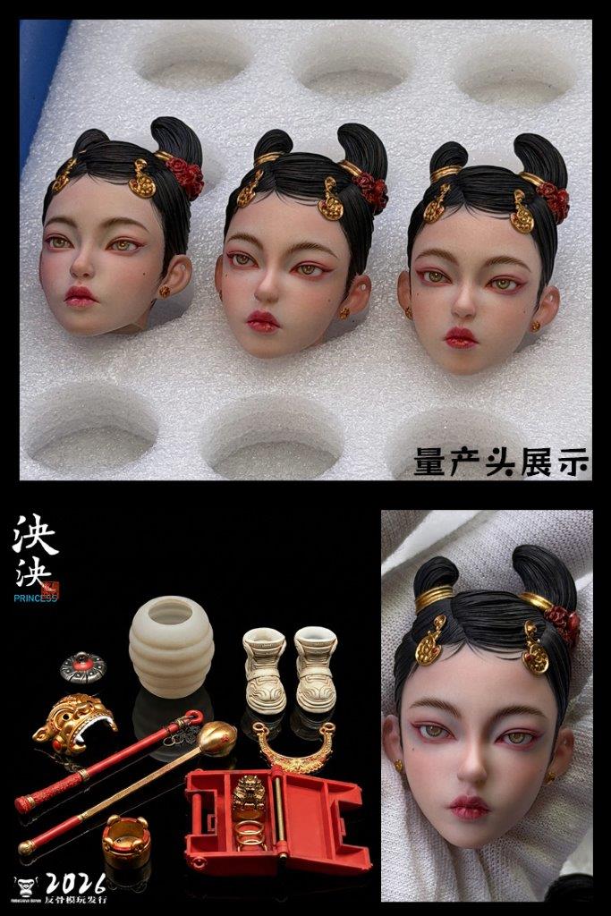Mô hình action figure 1/6 Rebellious Bones TSG001 Yang Yang Boxed - Image 17