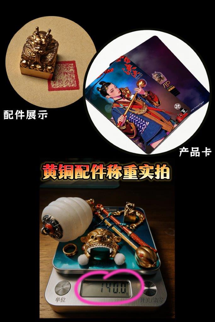 Mô hình action figure 1/6 Rebellious Bones TSG001 Yang Yang Boxed - Image 18