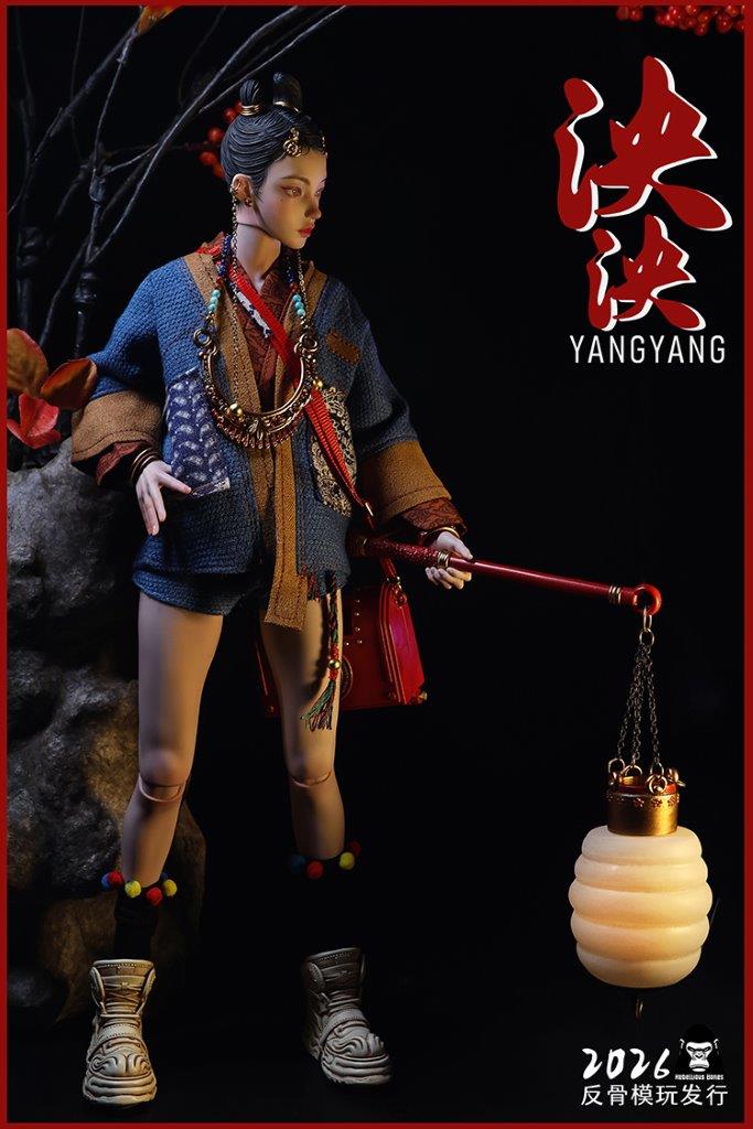 Mô hình action figure 1/6 Rebellious Bones TSG001 Yang Yang Boxed - Image 5