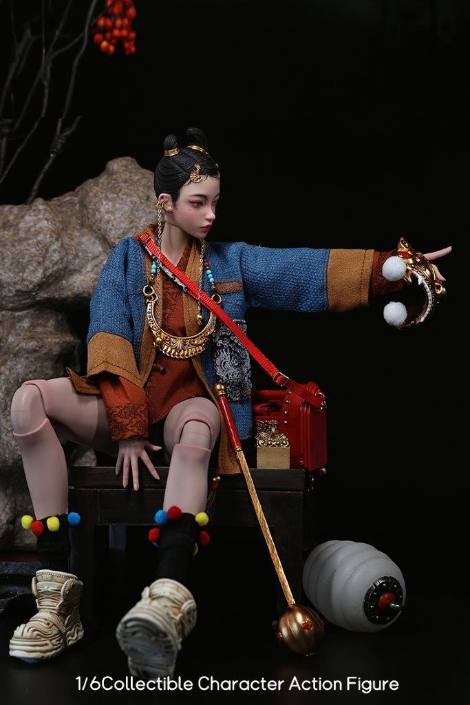 Mô hình action figure 1/6 Rebellious Bones TSG001 Yang Yang Boxed - Image 6