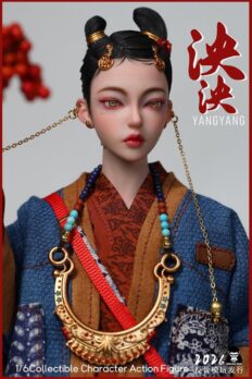 Mô hình action figure 1/6 Rebellious Bones TSG001 Yang Yang Boxed