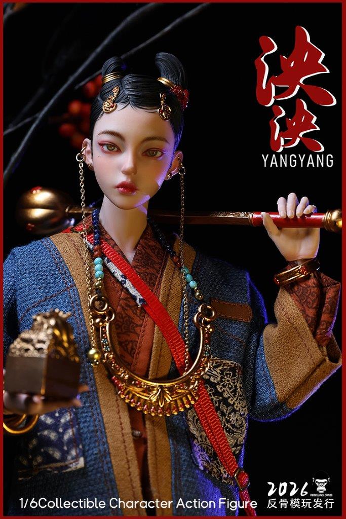 Mô hình action figure 1/6 Rebellious Bones TSG001 Yang Yang Boxed - Image 12