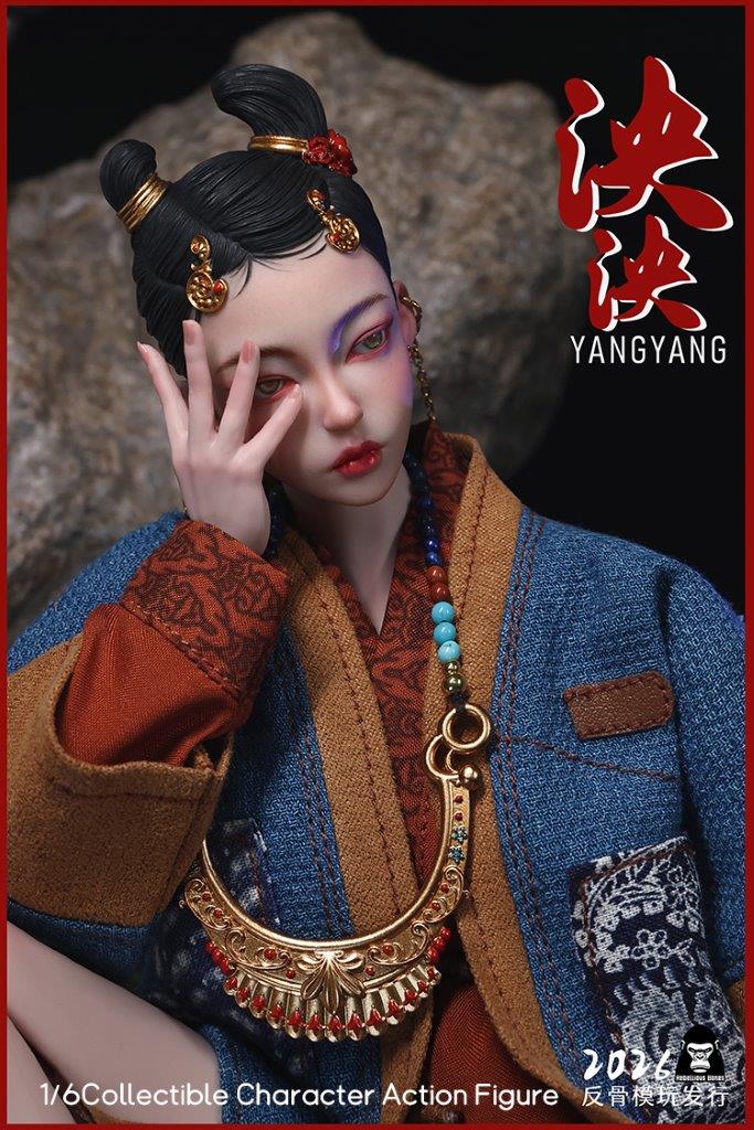 Mô hình action figure 1/6 Rebellious Bones TSG001 Yang Yang Boxed - Image 13