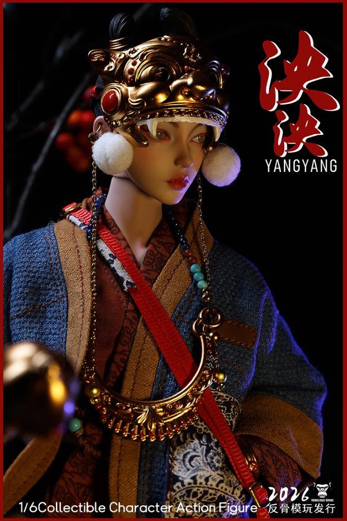 Mô hình action figure 1/6 Rebellious Bones TSG001 Yang Yang Boxed - Image 14