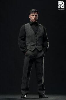 Set trang phục figure nam 1/6 Rise Work RW05 BVS Wayne Gray Vest Outfit Set