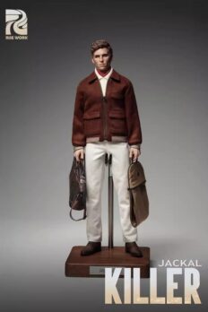 Mô hình figure 1/6 Rise Work RW06 Articulated Figure: Jackal Killer (bản cao cấp)