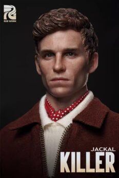 Mô hình figure 1/6 Rise Work RW06 Articulated Figure: Jackal Killer (bản thường)