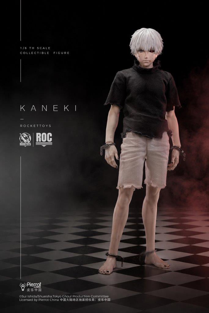 Mô hình action figure 1/6 Rocket Toys ROC-024 Ken Kaneki Awakening Version - Image 7
