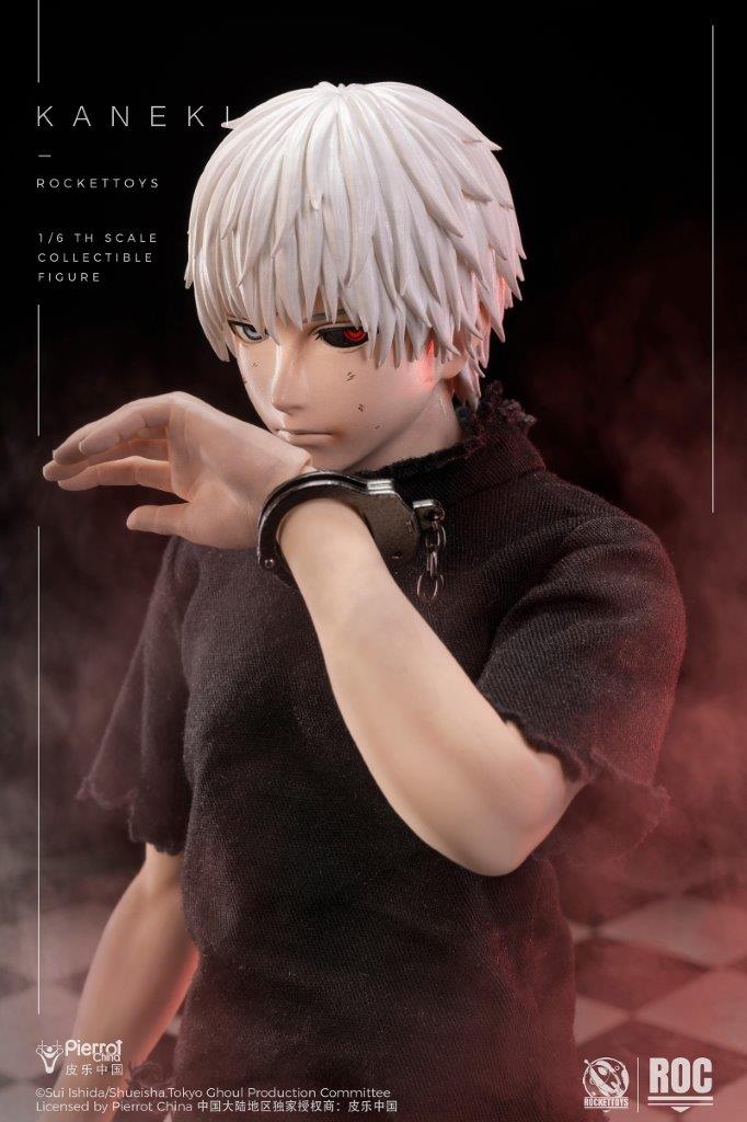 Mô hình action figure 1/6 Rocket Toys ROC-024 Ken Kaneki Awakening Version - Image 10