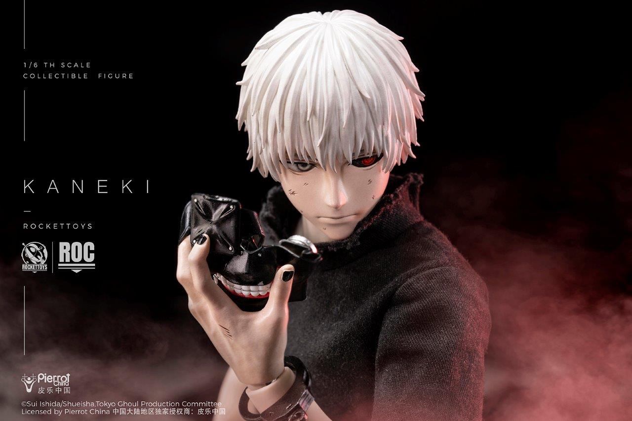 Mô hình action figure 1/6 Rocket Toys ROC-024 Ken Kaneki Awakening Version - Image 21