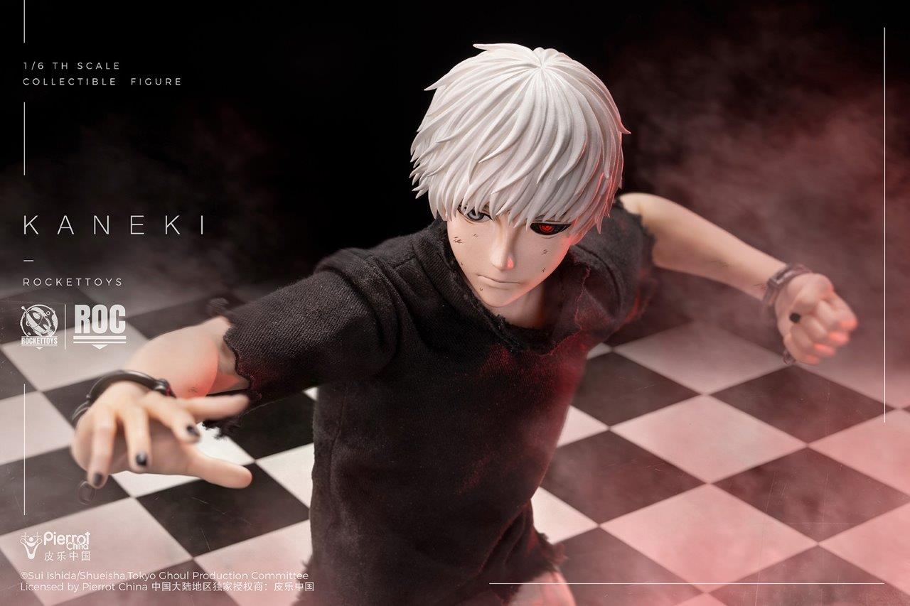 Mô hình action figure 1/6 Rocket Toys ROC-024 Ken Kaneki Awakening Version - Image 22
