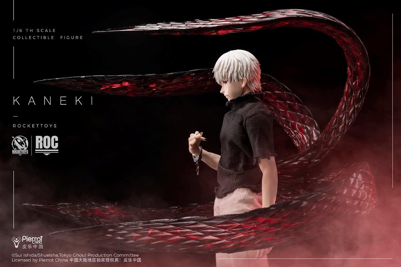 Mô hình action figure 1/6 Rocket Toys ROC-024 Ken Kaneki Awakening Version - Image 16