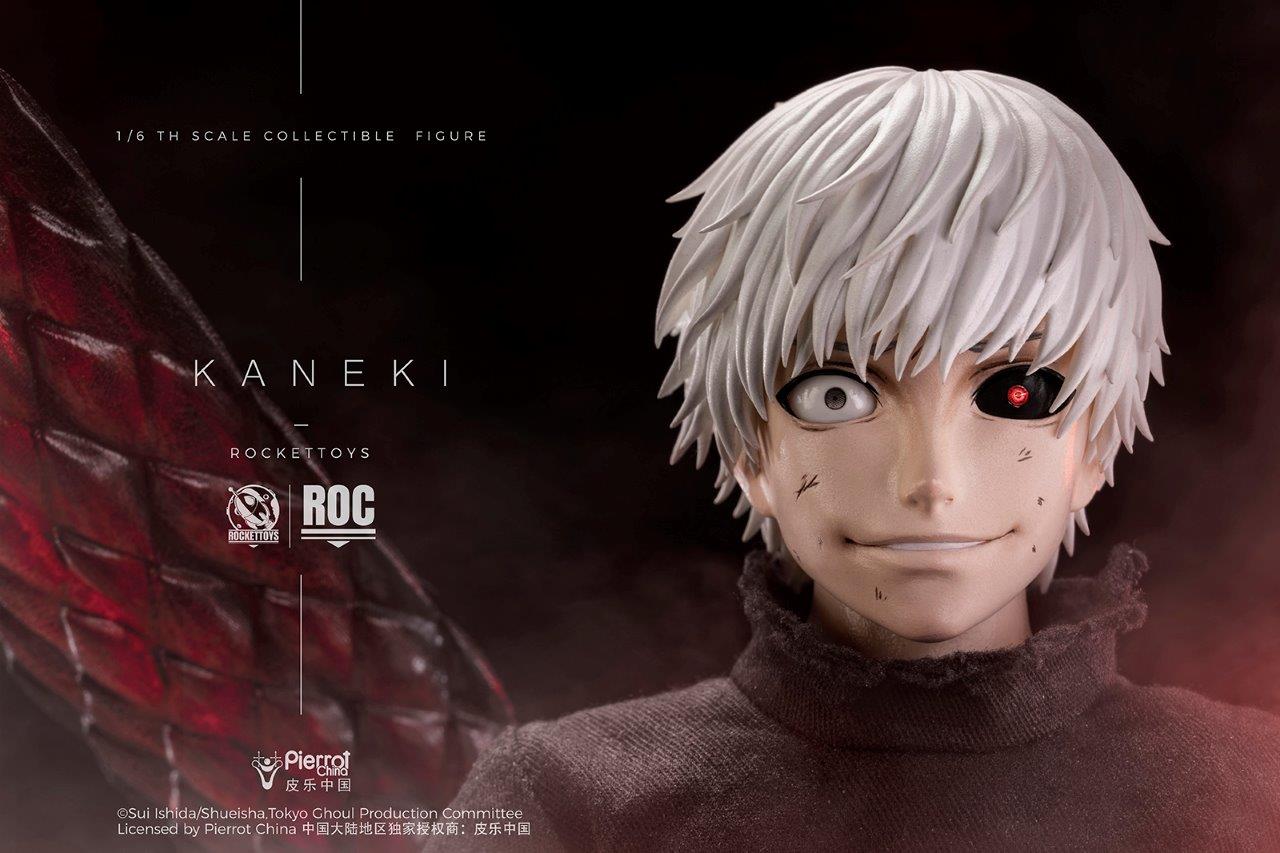 Mô hình action figure 1/6 Rocket Toys ROC-024 Ken Kaneki Awakening Version - Image 17