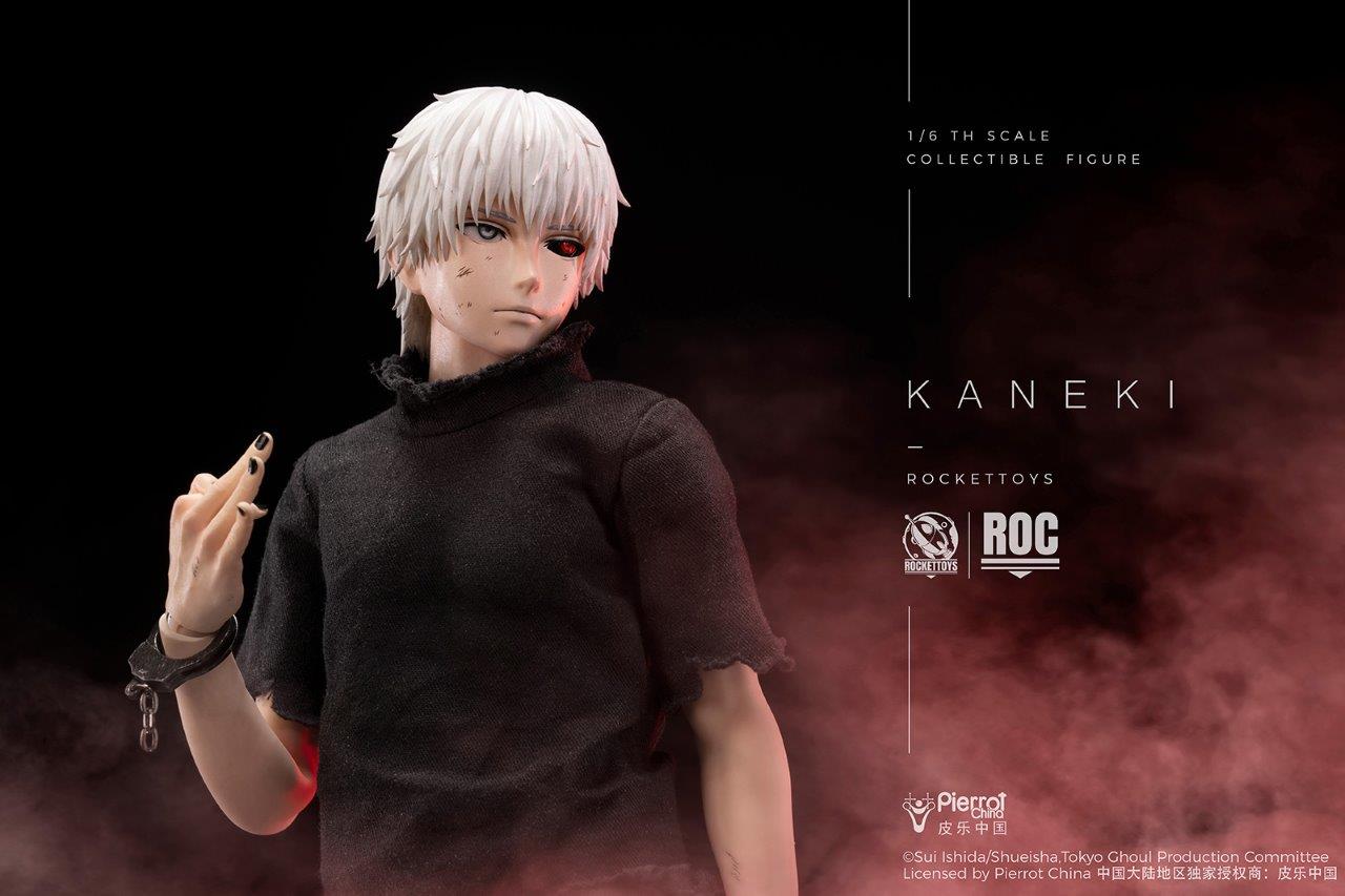 Mô hình action figure 1/6 Rocket Toys ROC-024 Ken Kaneki Awakening Version - Image 19