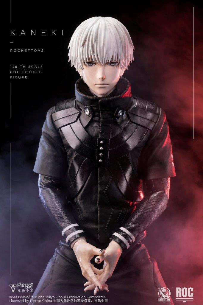 Mô hình figure 1/6 Rocket Toys ROC-025 Ken Kaneki Combat Suit Version - Image 14