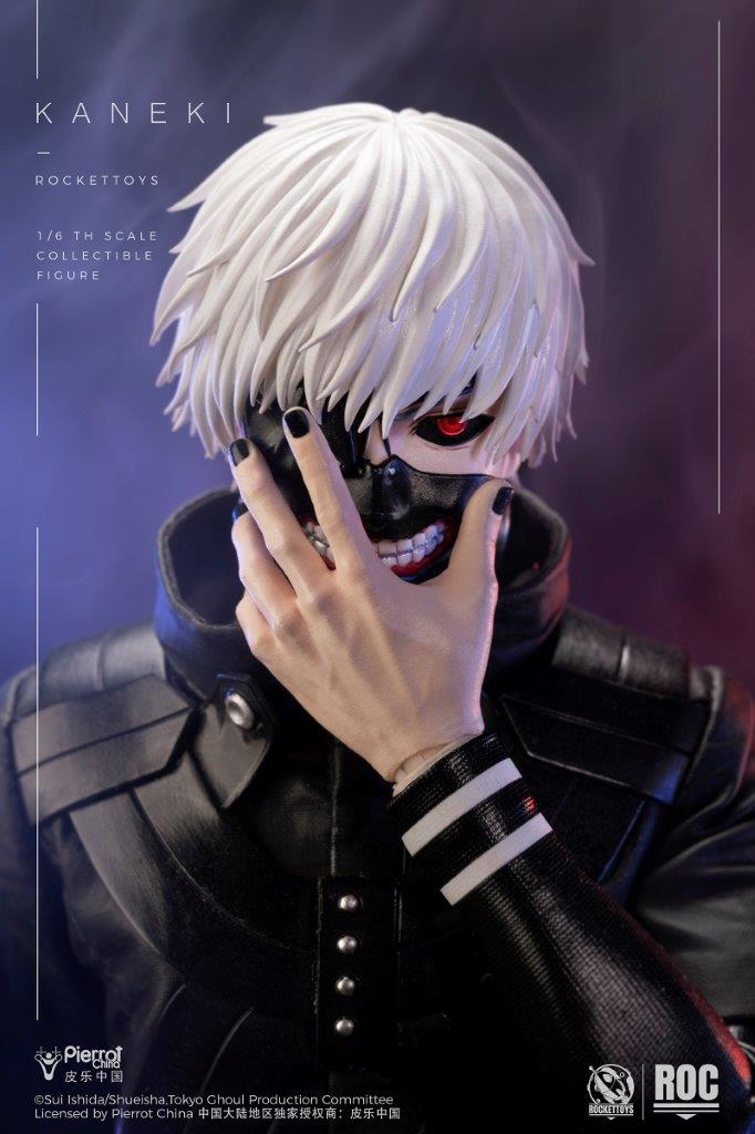 Mô hình figure 1/6 Rocket Toys ROC-025 Ken Kaneki Combat Suit Version - Image 15