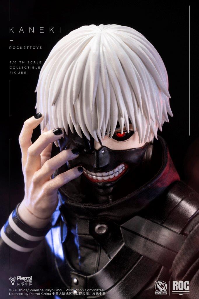 Mô hình figure 1/6 Rocket Toys ROC-025 Ken Kaneki Combat Suit Version - Image 16
