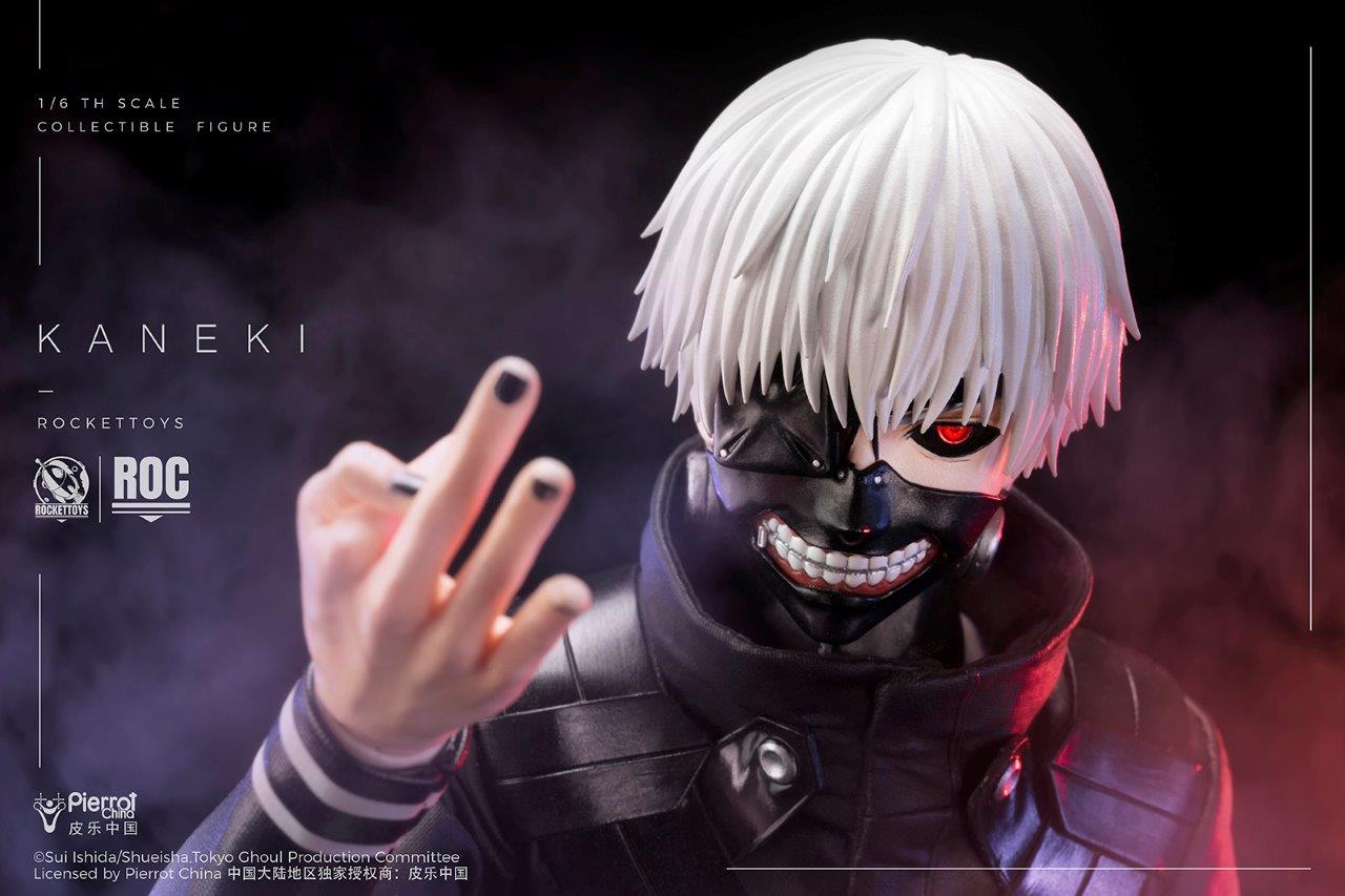 Mô hình figure 1/6 Rocket Toys ROC-025 Ken Kaneki Combat Suit Version - Image 19
