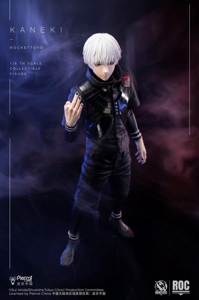 Mô hình figure 1/6 Rocket Toys ROC-025 Ken Kaneki Combat Suit Version - Image 8