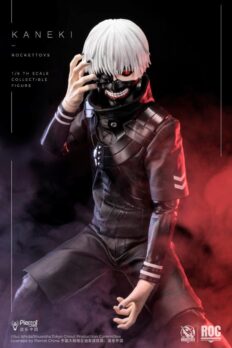 Mô hình figure 1/6 Rocket Toys ROC-025 Ken Kaneki Combat Suit Version