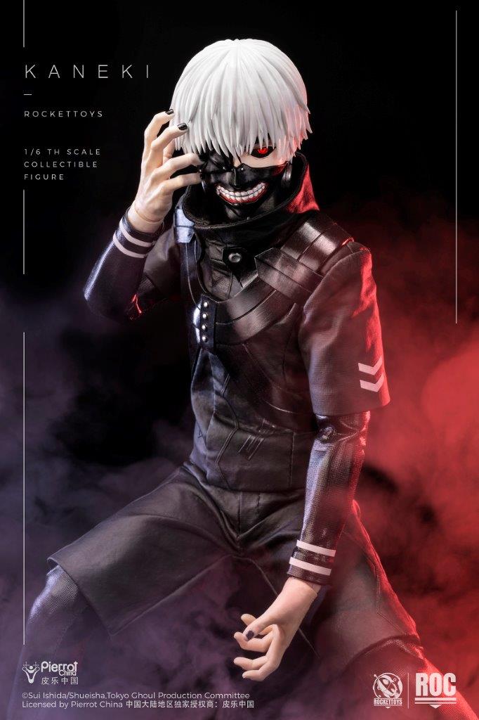 Mô hình figure 1/6 Rocket Toys ROC-025 Ken Kaneki Combat Suit Version