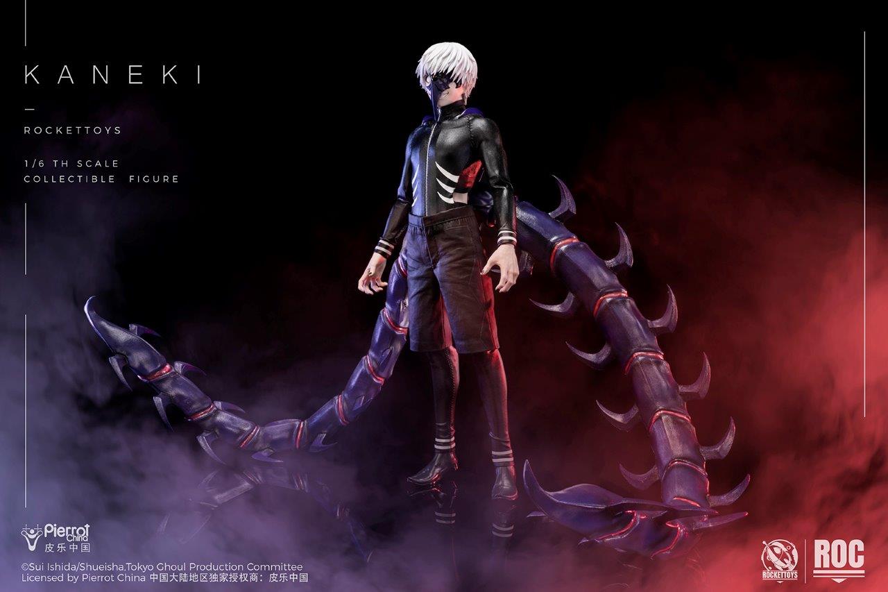 Mô hình figure 1/6 Rocket Toys ROC-025 Ken Kaneki Combat Suit Version - Image 21
