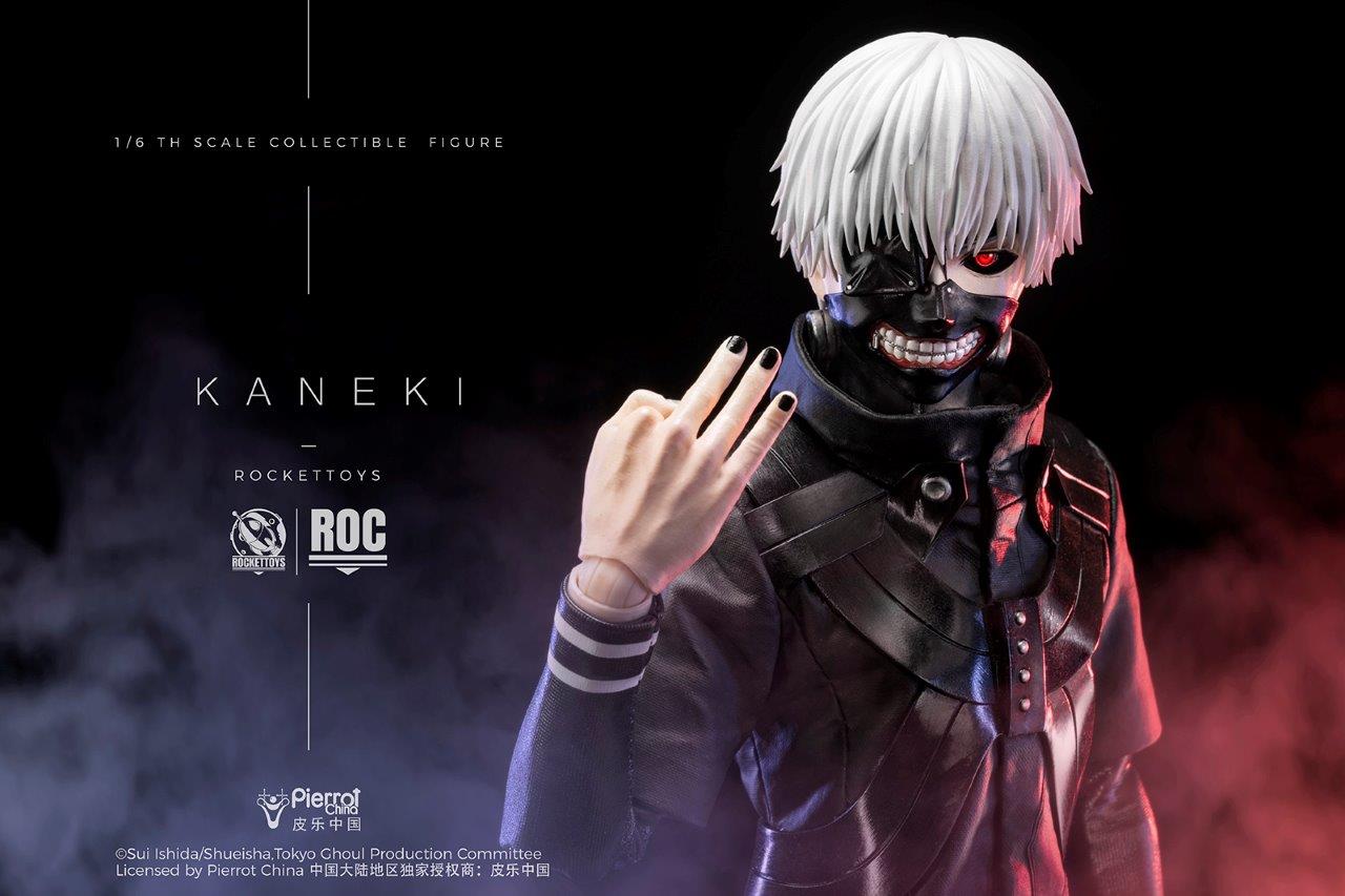 Mô hình figure 1/6 Rocket Toys ROC-025 Ken Kaneki Combat Suit Version - Image 22
