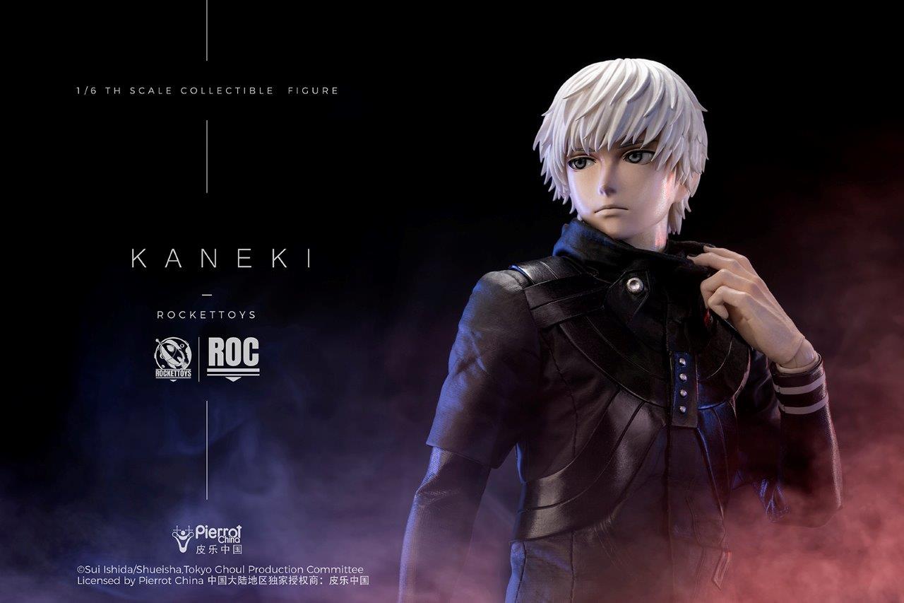 Mô hình figure 1/6 Rocket Toys ROC-025 Ken Kaneki Combat Suit Version - Image 23