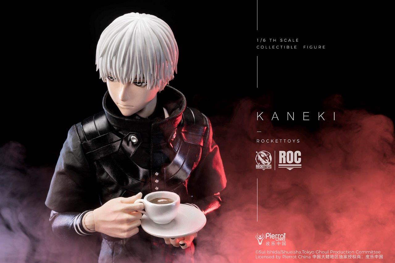 Mô hình figure 1/6 Rocket Toys ROC-025 Ken Kaneki Combat Suit Version - Image 25