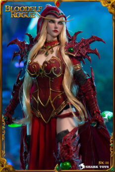 Mô hình 1/6 Shark Toys SK-010 Blood Elf Rogue Figure
