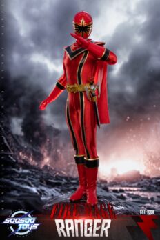 Mô hình siêu nhân 1/6 SooSoo Toys SST100A Fire Mage Ranger
