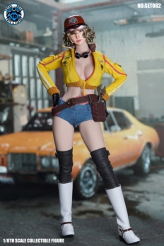 Bộ phụ kiện mô hình 1/6 Super Duck SET082 Cindy FFXV Head và trang phụ kiện