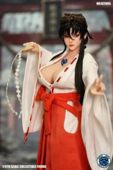 Mô hình figure 1/6 Super Duck SET095 Aerial Combat Shrine Maiden