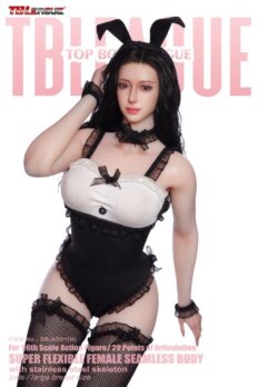Mô hình 1/6 TBLeague AD01H Platinum Silicone Collector’s Edition Bunny Girl Body, da trắng