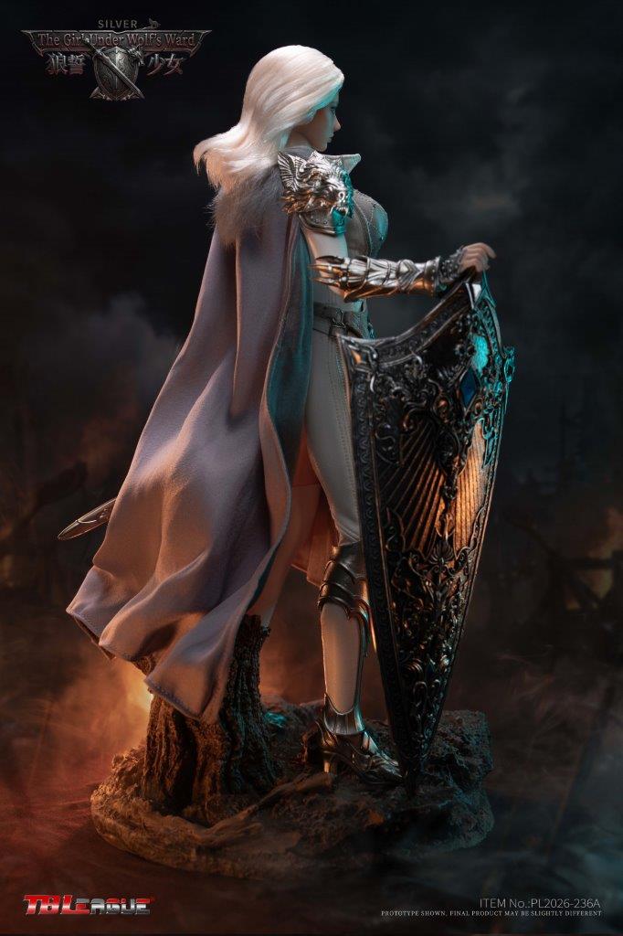 Mô hình figure 1/6 TBLeague PL-2026-236A The Girl Under Wolf’s Ward Alina Sliver - Image 8