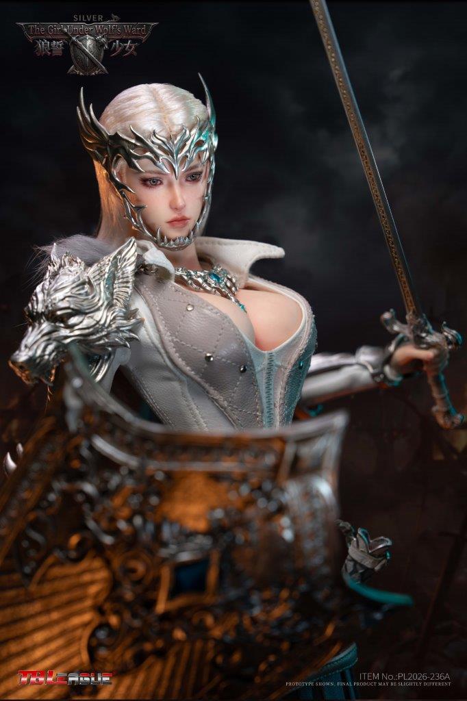 Mô hình figure 1/6 TBLeague PL-2026-236A The Girl Under Wolf’s Ward Alina Sliver - Image 9