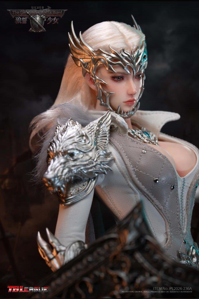 Mô hình figure 1/6 TBLeague PL-2026-236A The Girl Under Wolf’s Ward Alina Sliver - Image 10