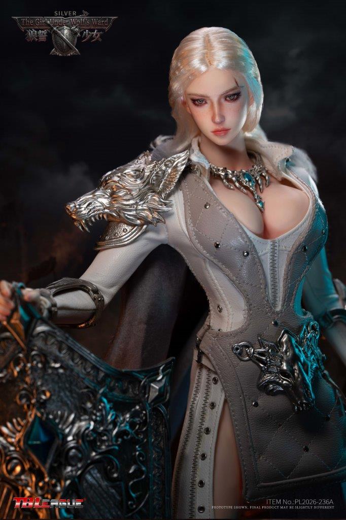 Mô hình figure 1/6 TBLeague PL-2026-236A The Girl Under Wolf’s Ward Alina Sliver - Image 12