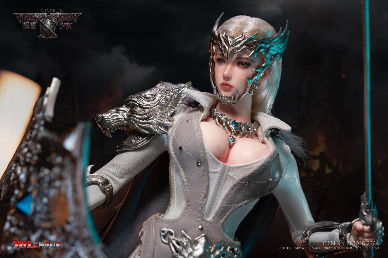 Mô hình figure 1/6 TBLeague PL-2026-236A The Girl Under Wolf’s Ward Alina Sliver - Image 16