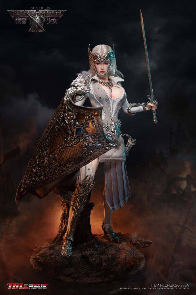 Mô hình figure 1/6 TBLeague PL-2026-236A The Girl Under Wolf’s Ward Alina Sliver - Image 4