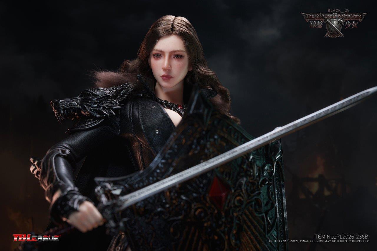 Mô hình figure 1/6 TBLeague PL-2026-236B The Girl Under Wolf’s Ward Alina Black - Image 12