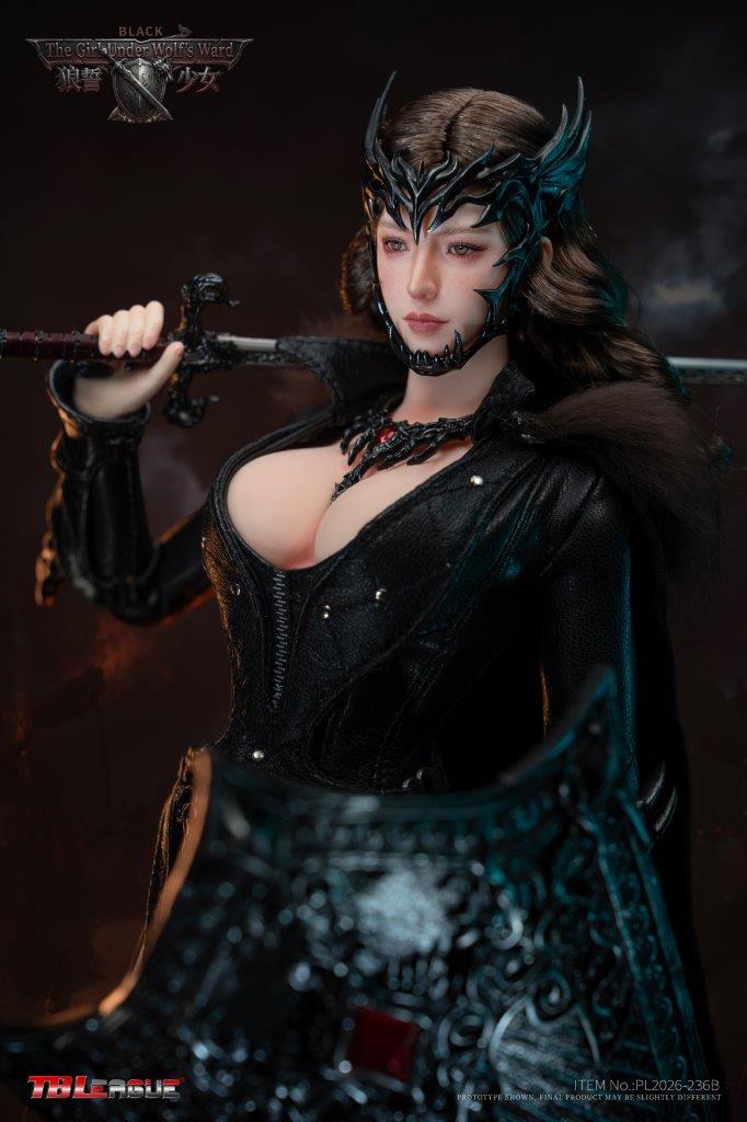 Mô hình figure 1/6 TBLeague PL-2026-236B The Girl Under Wolf’s Ward Alina Black
