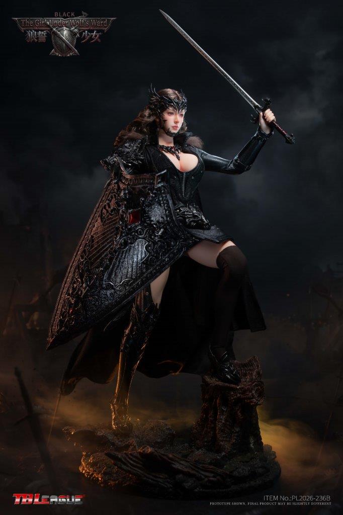 Mô hình figure 1/6 TBLeague PL-2026-236B The Girl Under Wolf’s Ward Alina Black - Image 3