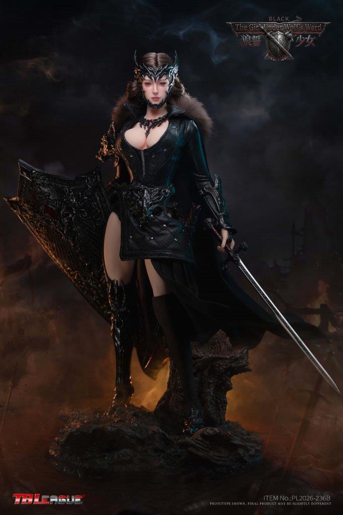Mô hình figure 1/6 TBLeague PL-2026-236B The Girl Under Wolf’s Ward Alina Black - Image 5